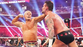 Ups amp Downs WWE Royal Rumble 2024 Review [upl. by Beatrisa]