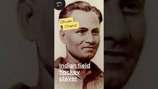 Shorts  Dhyan Chand  An Indian field hockey player  dhyanchand hockey indianhockey [upl. by Claiborn]