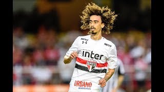 VALDIVIA SKILLS amp GOALS SÃO PAULO FC [upl. by Yrrek604]