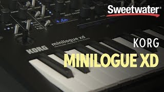 Korg Minilogue XD Polyphonic Analog Synth Demo — Daniel Fisher [upl. by Downing]