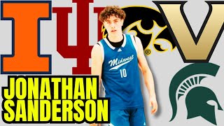 RECRUIT Jonathan Sanderson breakdown and potential fits [upl. by Egidius]