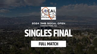 C MOSCOSO VS J ALONSO│FINAL│2024 JMB SOCAL OPEN [upl. by Boiney]