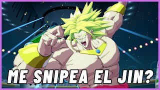 Me snipea EL JIN o es un impostor DBFZ [upl. by Wilhelmina999]