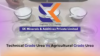 How to differentiate TECHNICAL GRADE Urea from AGRICULTURAL GRADE UREA EXPERIMENT [upl. by Thun]