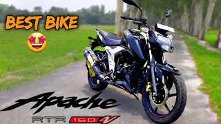 TVS Apache RTR 160 4v Refresh Edition 2023 Detailed Review  New Changes  Price  Features⚡⚡ [upl. by Ppilihp213]