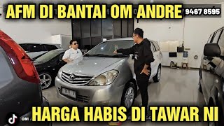 MURAH NI HARGA DI BANTAI HABIS MOBIL BEKAS DI SHOWROOM AFM MOBILINDO [upl. by Quinlan]