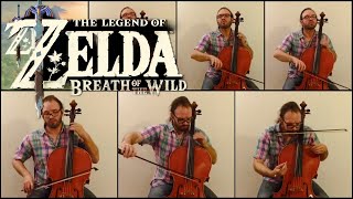 Zelda Cello  BotW Kass Theme [upl. by Anitnahs]