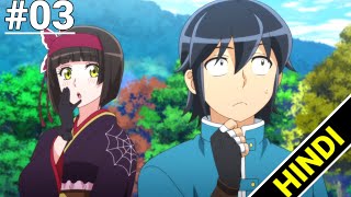 Tsukimichi Moonlit Fantasy Season 2 Episode 3 In Hindi  2024 New Isekai Anime [upl. by Josephson475]