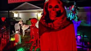 Featured Video The 31 Days of Halloween – Day 25 Brighton Court Boneyard Orland Park [upl. by Ailbert]