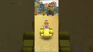 Peachette vs Mega Bowser at the Paris Promenade 1  2024 Vacation Tour  Mario Kart Tour [upl. by Kolb742]