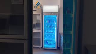 Commercial refrigeration equipment showroom [upl. by Aihsiym]