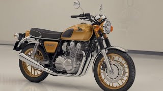 2025 Honda CB 400 F4 – The Perfect Street Machine [upl. by Ahsieuqal903]