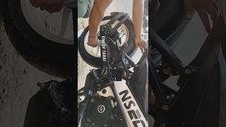 Bike sticker and video please support like subscribe 🙏♥️ comedy bike herobikesfouryour garage [upl. by Bathelda]