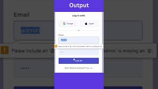 Login Form Using HTML amp CSS [upl. by Gnos]