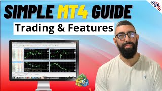 The Ultimate METATRADER 4 MT4 Tutorial for Beginners  2024 UPDATED [upl. by Bosson519]