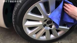 How To Plasti Dip Your Wheels  Rims without Removing them Matte Black by Caswell Australia [upl. by Nrol382]