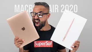 2020 MacBook Air UNBOXING and First Impressions [upl. by Doggett]