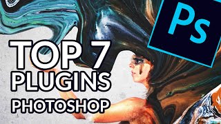 Top 7 plugins Photoshop [upl. by Judenberg]