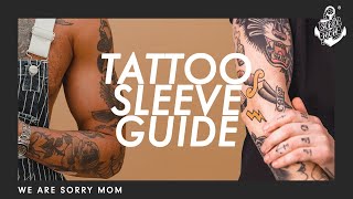 Tattoo Sleeves Types process amp inspiration  Sorry Mom [upl. by Elihu]