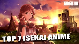 7 Isekai Anime That Focus on Character Development [upl. by Llewkcor]