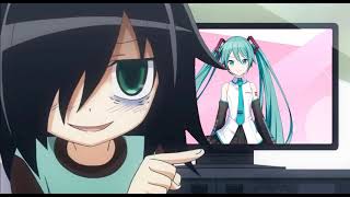 watamote ending nightcore [upl. by Siro]