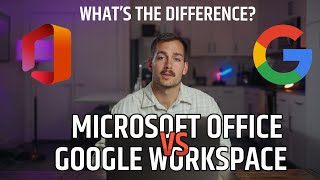 2024 Microsoft Office vs Google Workspace G Suite  Which Should You Use [upl. by Earle]