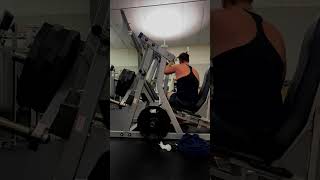 Iso Leg Press w Commentary [upl. by Hurlee]