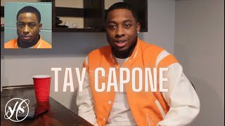 Dont Go to the County in Chiraq Tay Capone Describes What Jail amp Prison is Like in Chicago [upl. by Euqinorev859]