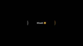 Mai tumhe khush dekhna chahta hu 🥺❤️‍🩹🥀 black screen lyrics status 🖤 sadstatus lyrics viralshort [upl. by Hukill]