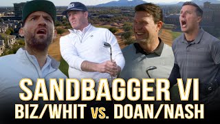 Shane Doan  Tyson Nash VS Ryan Whitney  Paul Bissonnette  Sandbagger Invitational VI [upl. by Akeber]