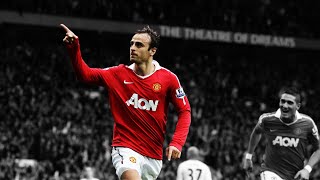 Dimitar Berbatov  Most Elegant Football Genius  Best Goals and Skills [upl. by Iliak412]