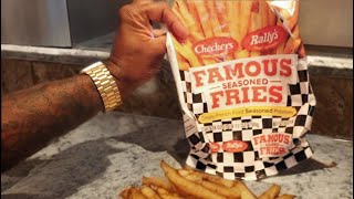 Checkers Fries Review [upl. by Gosselin503]