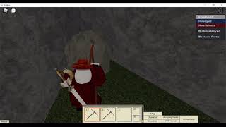 ROBLOX Tradelands How to Get a Lot of Iron and Other Metals [upl. by Kaufmann86]