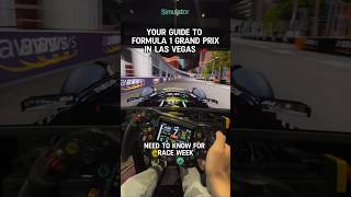 Heres the ultimate guide to F1 Las Vegas GP [upl. by Hestia]