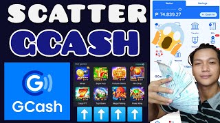 HOW TO PLAY SCATTER IN GCASH 2024  100 LEGIT APP  EASIEST WAY TO WITHDRAW ON GCASH [upl. by Aneis]