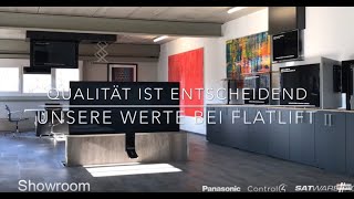 Wohntipps Flatlift TV Systeme für Möbel Decken und Wandinstallation [upl. by Odilo744]