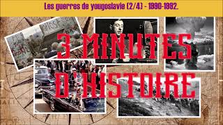 Les guerres de Yougoslavie 24  19901992 [upl. by Elocan]