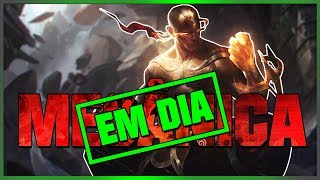 AÍ A MECÂNICA TÁ EM DIA  League of Legends [upl. by Eltsyrk]