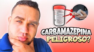 CARBAMAZEPINA PARA QUE SIRVE ESTE MEDICAMENTO  Sirve para DORMIR  EFECTOS SECUNDARIOS  Alcohol [upl. by Egor33]