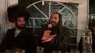 Hoshana Rabbah 6 Harav Chaim Ozer Geldzahler [upl. by Suivatra]