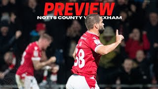 PREVIEW Notts County v Wrexham [upl. by Drusie]