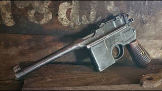 C96 Mauser  The German Broomhandle [upl. by Anihpled753]