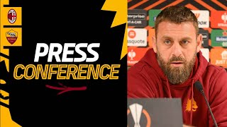 🟨 LIVE 🟥 La conferenza stampa di Daniele De Rossi e Paulo Dybala alla vigilia di MilanRoma [upl. by Orferd]