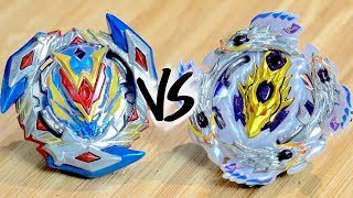 BATTLE Winning Valkyrie 12Vl VS Bloody Longinus 13Jl  Beyblade Burst Super ZCho Z [upl. by Conah]