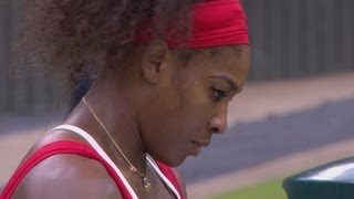 S Williams USA v Zvonareva RUS Womens Tennis 3rd Round Replay  London 2012 Olympics [upl. by Carpet]