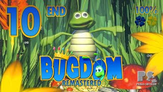 Bugdom PC  1080p60 HD Walkthrough 100 Level 10  The Ant King Ending [upl. by Alric863]