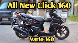 Then New Honda Click 160  Vario 160 click160 vario160 [upl. by Tamberg]