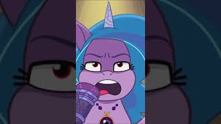 SUPER Shiny 🪩 My Little Pony Tell Your Tale shorts mlp cartoon magic pony [upl. by Annohsed]