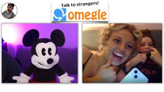 I PRANK people on OMEGLE as Mickey Mouse [upl. by Rolf]