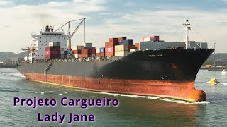 Projeto Cargueiros  Lady Jane [upl. by Odel]